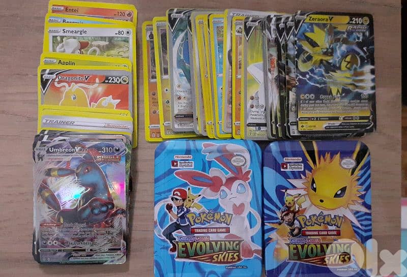 Pokemon card starting 50000 L. L. each 0