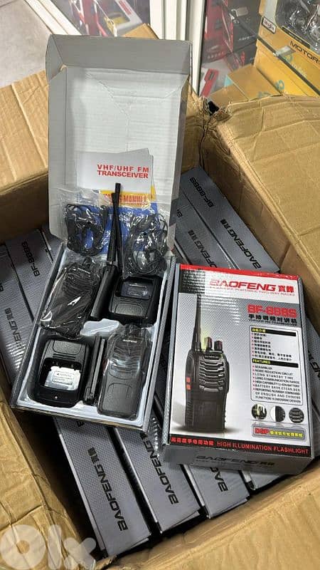 Talkie Walkie Baofeng 888 0