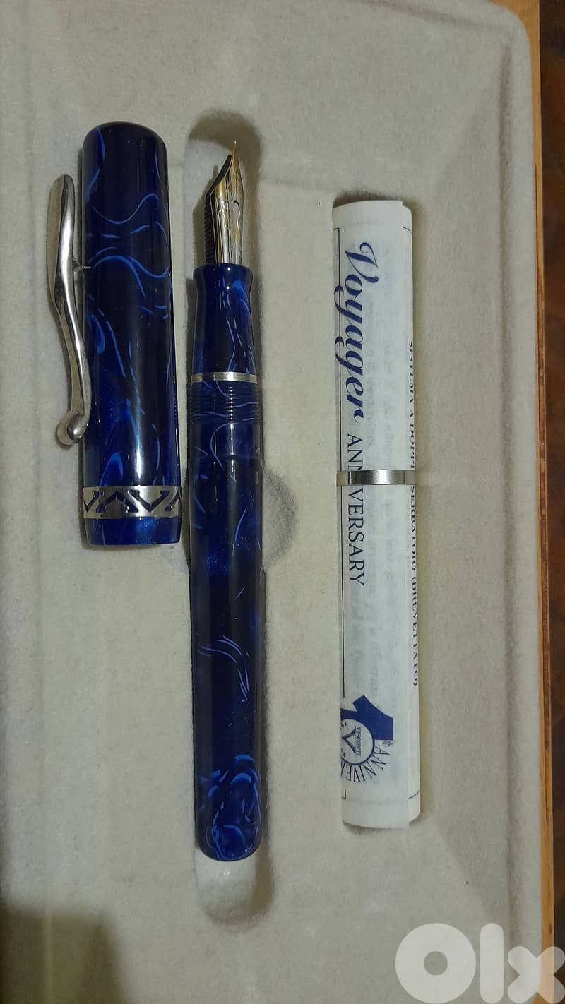 Visconti Kaleido Voyager  Fountain Pen 18K gold nib 0