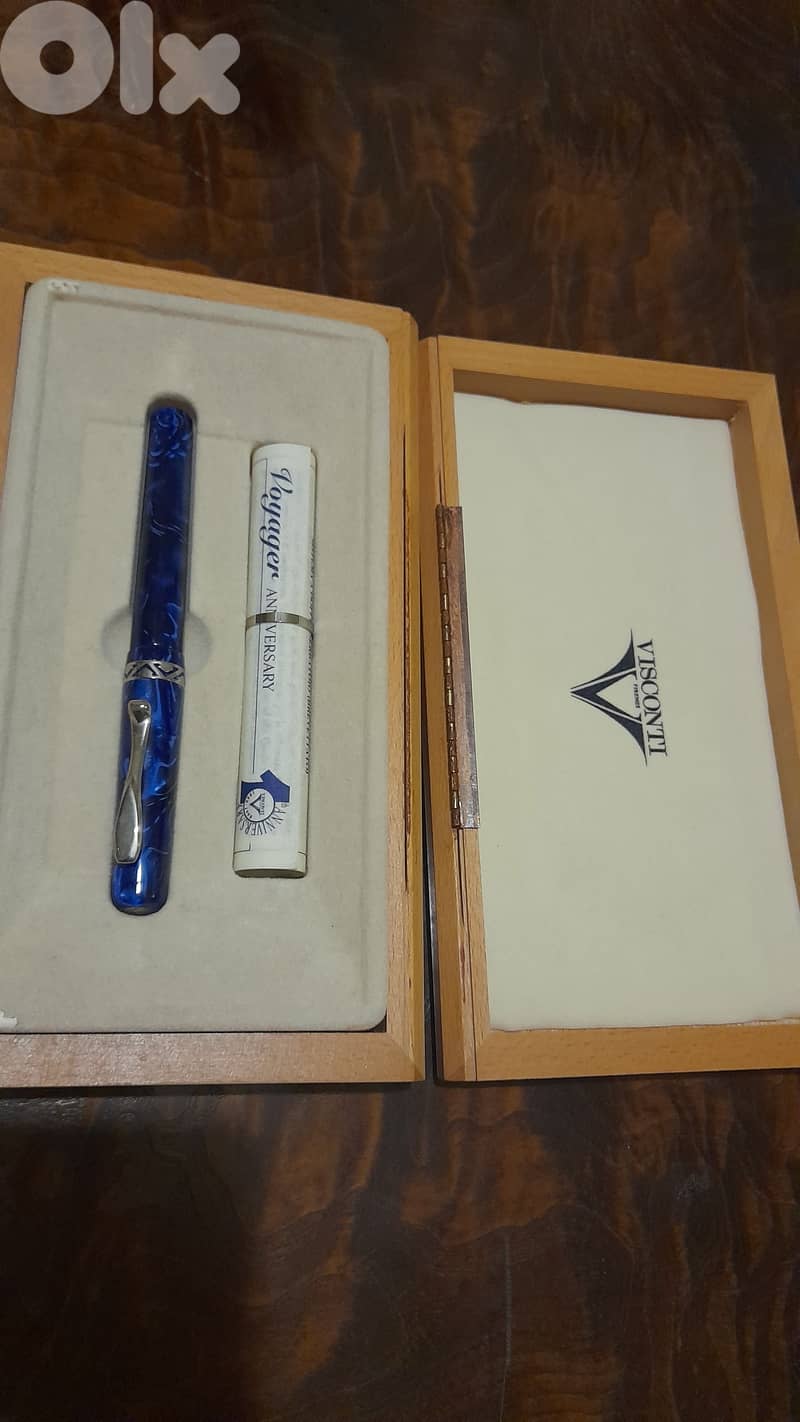 Visconti Kaleido Voyager  Fountain Pen 18K gold nib 1