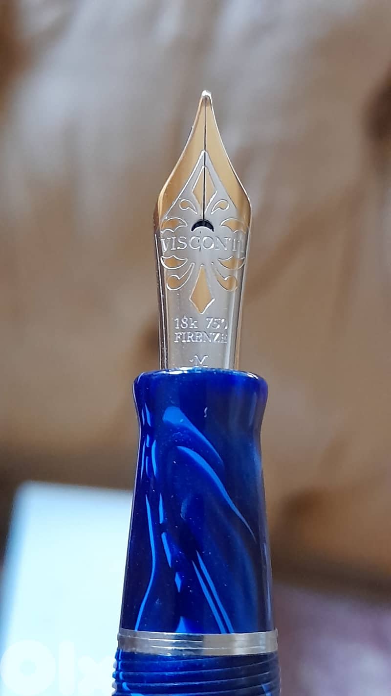 Visconti Kaleido Voyager  Fountain Pen 18K gold nib 2