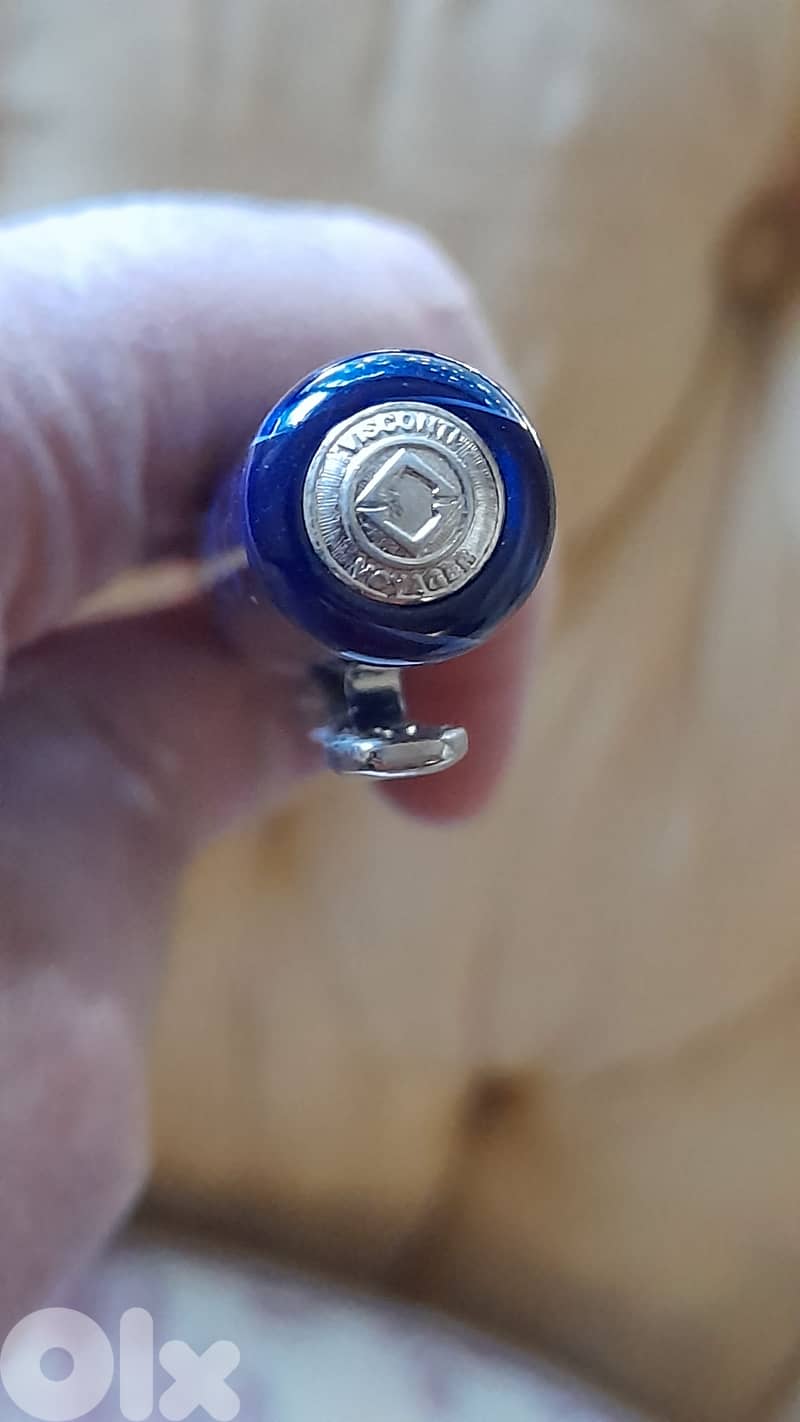 Visconti Kaleido Voyager  Fountain Pen 18K gold nib 3