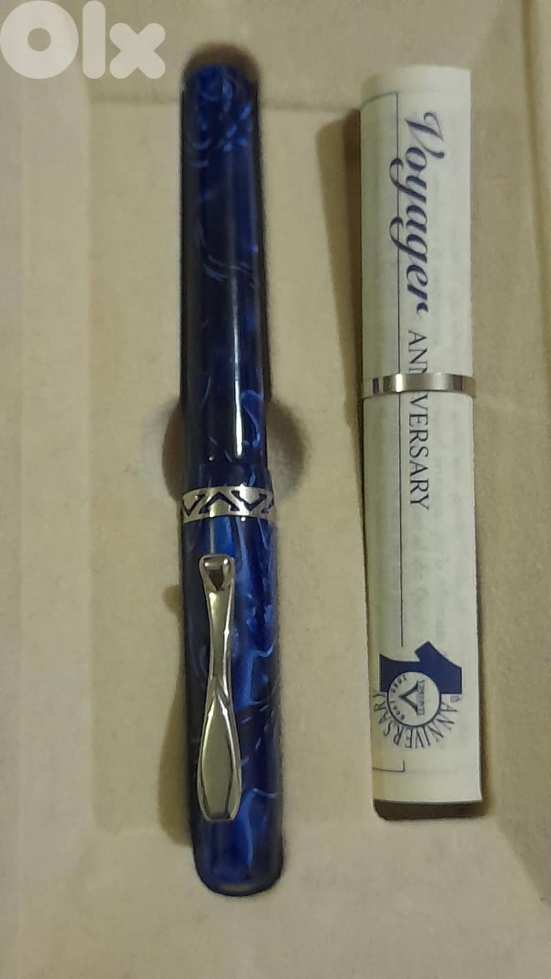 Visconti Kaleido Voyager  Fountain Pen 18K gold nib 6