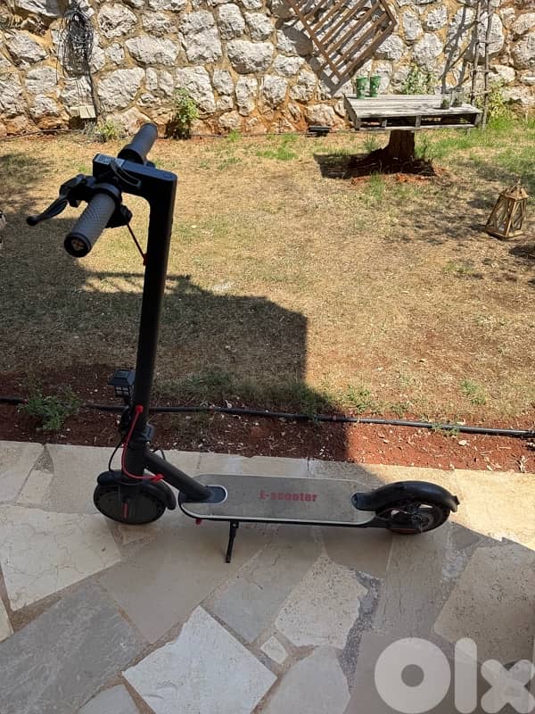 Electric scooter 0