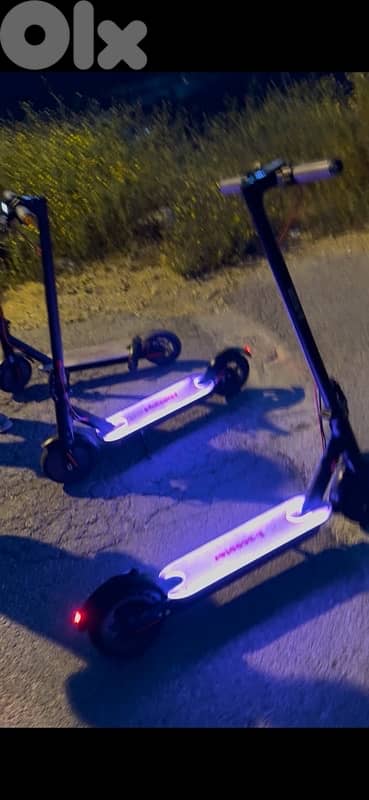 Electric scooter 4