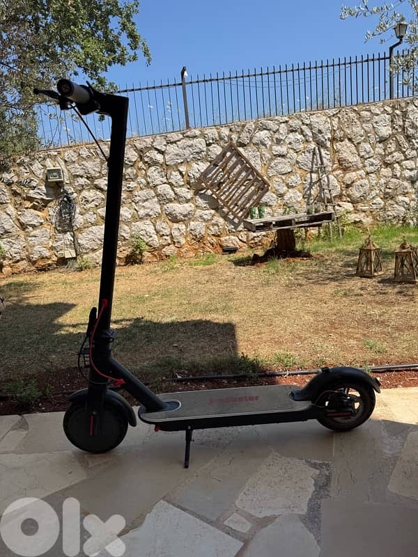 Electric scooter 1