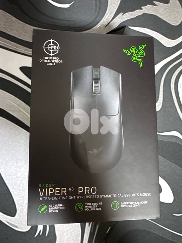 Razer Viper V3 Pro 0