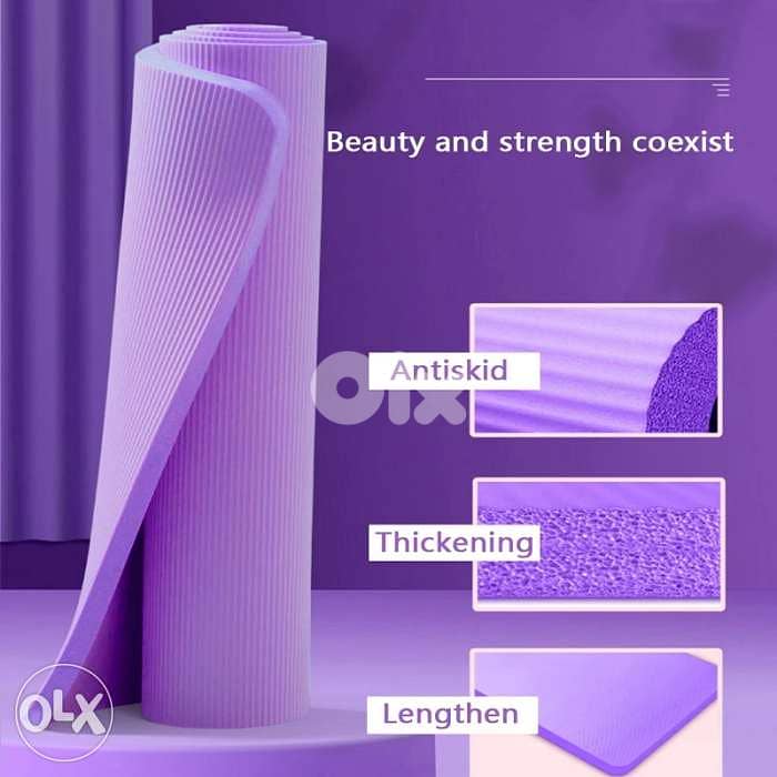 yoga mat 1cm thickness 1