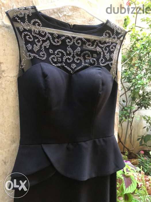 women clothing, long evening dress, black and long dress for ladies 0