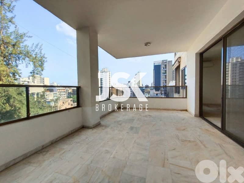 L18831-Charming Apartment with Terrace For Sale in Achrafieh,Mar Mitr 0