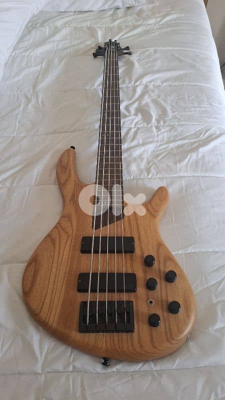 Cort B5 5-String Bass Guitar 1