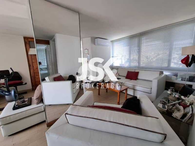 L18841-Furnished 2-Bedroom Chalet For Rent in Safra 0