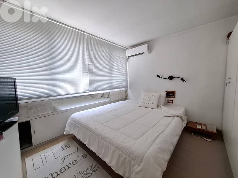 L18841-Furnished 2-Bedroom Chalet For Rent in Safra 1