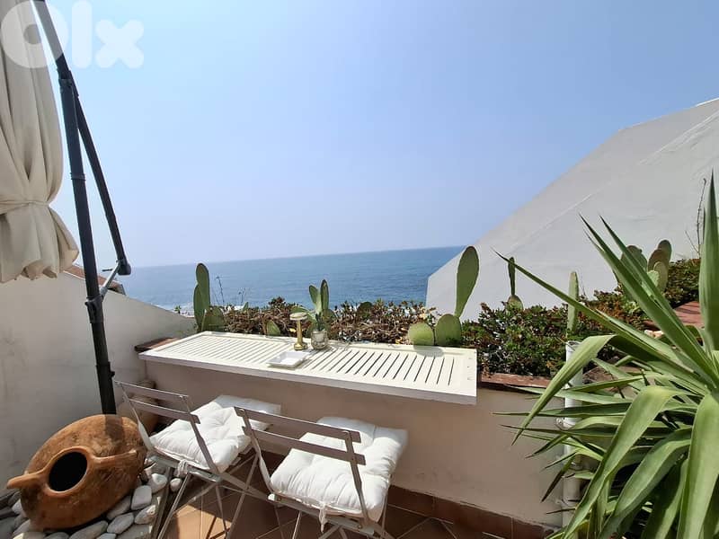 L18841-Furnished 2-Bedroom Chalet For Rent in Safra 3