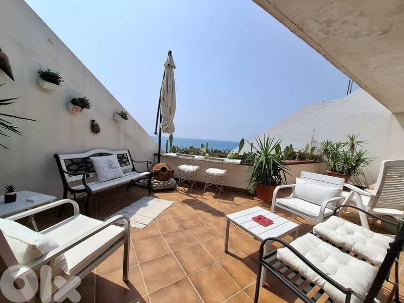 L18841-Furnished 2-Bedroom Chalet For Rent in Safra 4