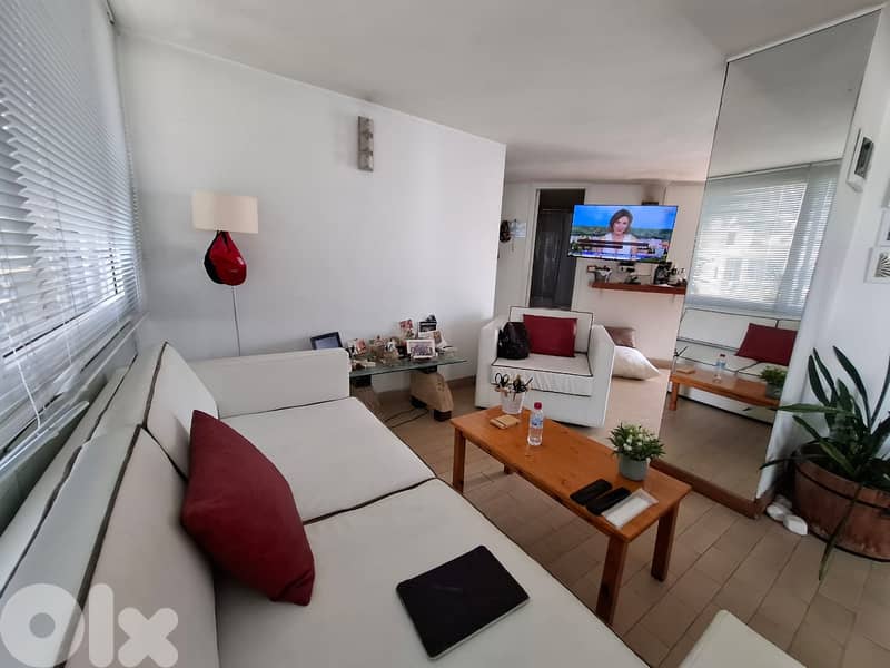 L18841-Furnished 2-Bedroom Chalet For Rent in Safra 6