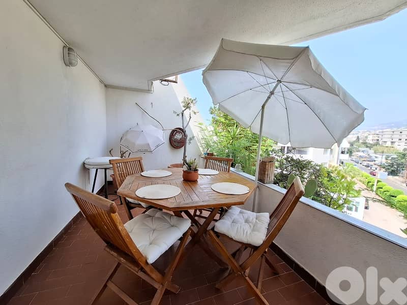 L18841-Furnished 2-Bedroom Chalet For Rent in Safra 8