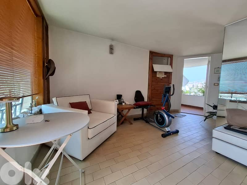 L18841-Furnished 2-Bedroom Chalet For Rent in Safra 9