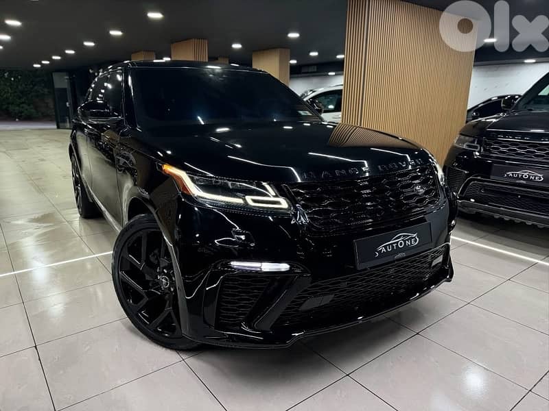 2019 Range Rover Velar P250 Kit SV Autobiography (CLEANCARFAX) 0