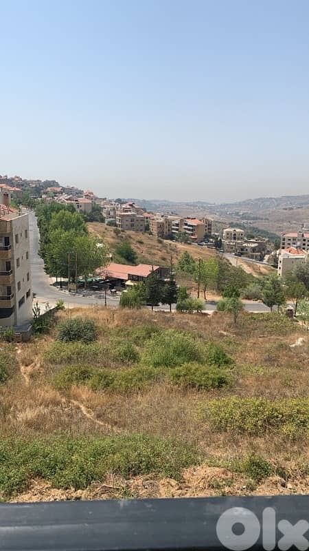 2plots 900m land zone 25/50 Bhamdoun Village Main Road Boulevard 0