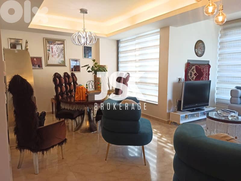 L18852-2-Bedroom Apartment with City View For Sale in Achrafieh 0