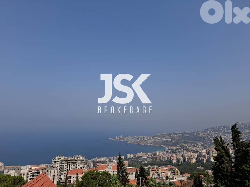 L18853-750 SQM Land with Seaview For Sale in Sahel Alma 0