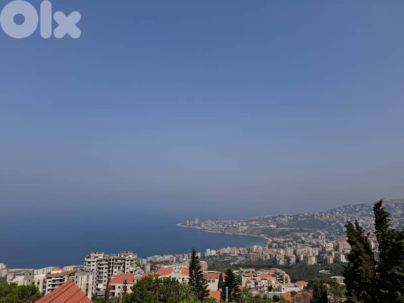 L18853-750 SQM Land with Seaview For Sale in Sahel Alma 1