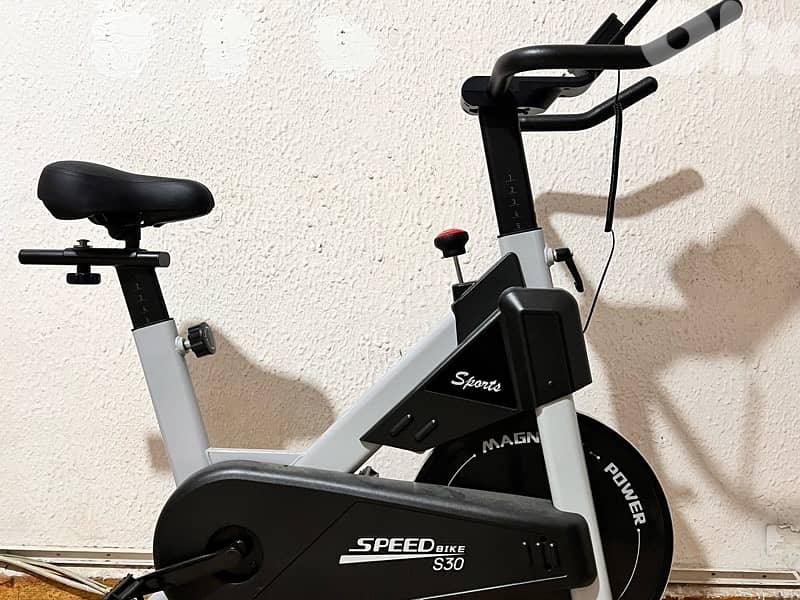 speed bike s30 used twice 0