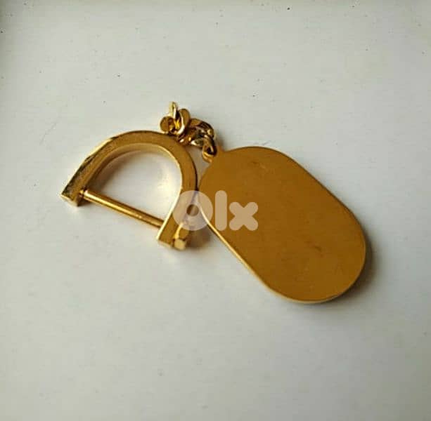 Infinity keychain - Not Negotiable 2