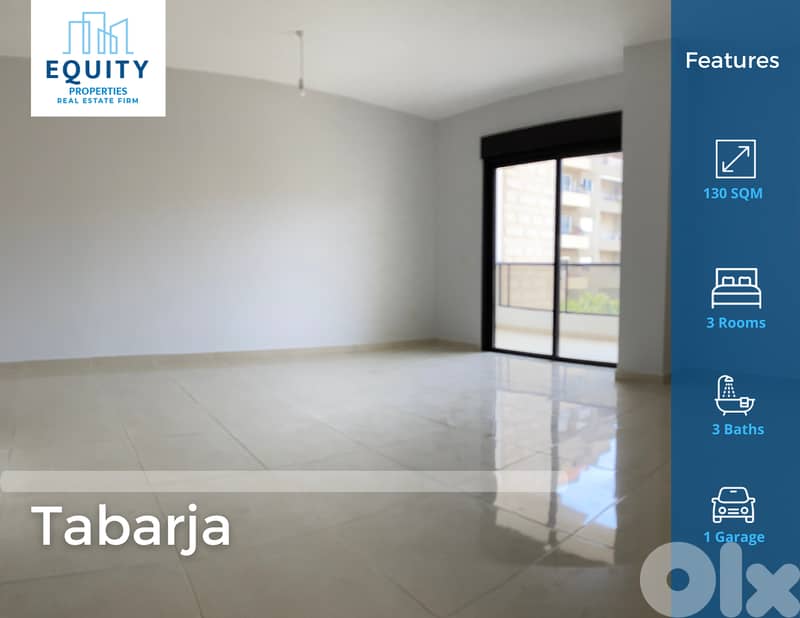 130 SQM Apartment For Rent In Tabarja شقة للإيجار #HS1922100 0