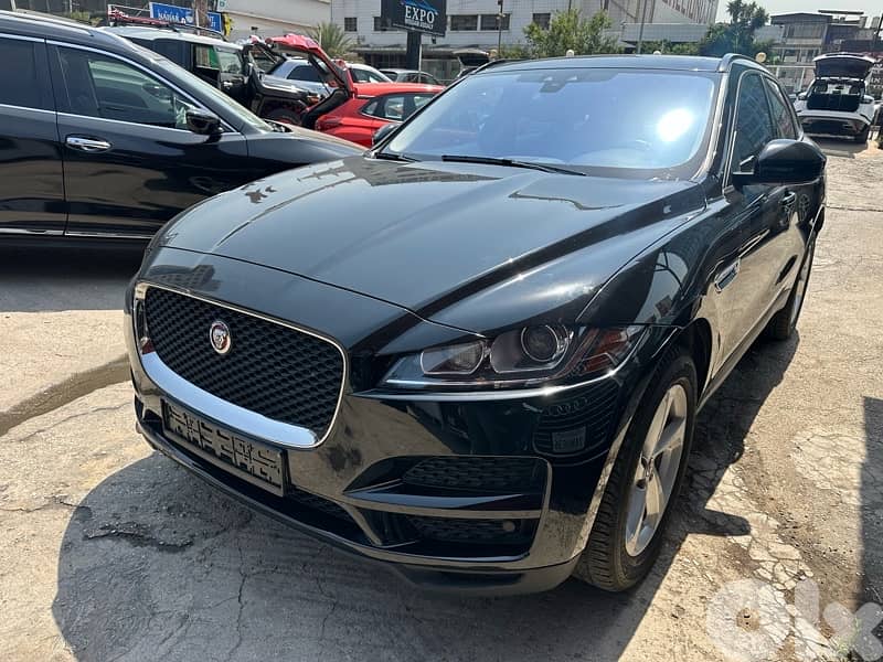 Jaguar F PACE   R SPORT V6 Like new very clean 68000 mile 0