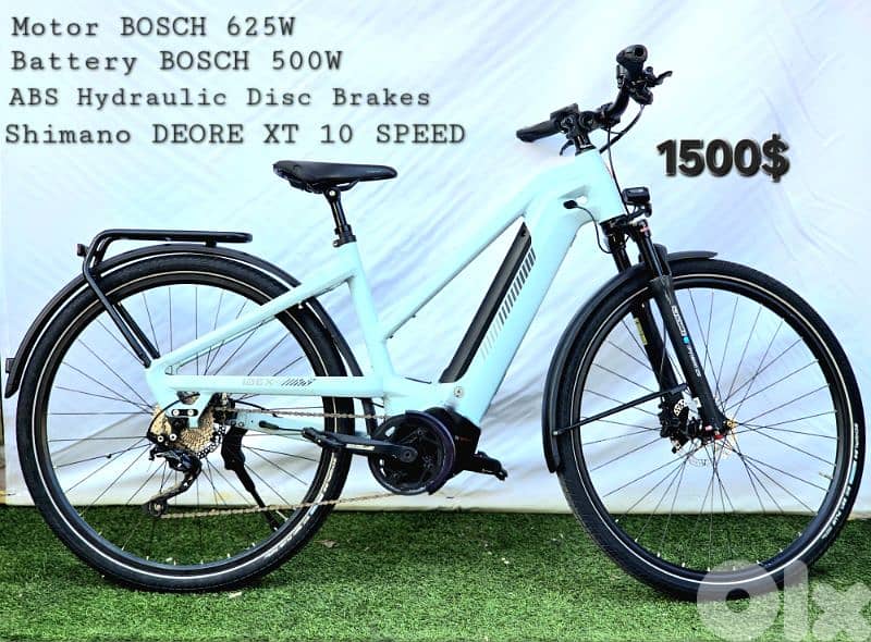 IBEX ECOMFORT neo e bike 28 0