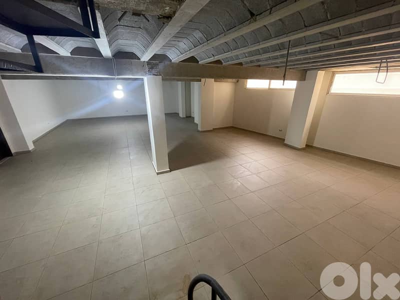 Adma/Spacious Duplex Commercial Shop for Rent- أدما/ محل للإيجار 0