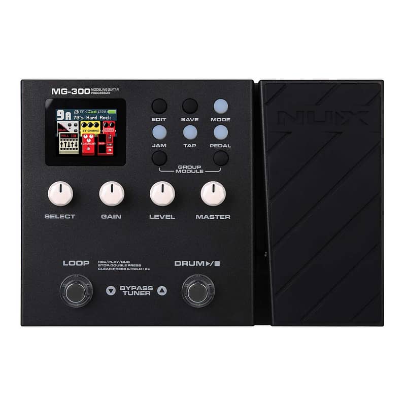 Nux MG-300 digital multi-effects 0