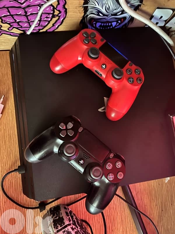 ps4 pro 1tb 1