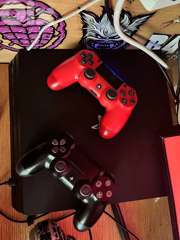 ps4 pro 1tb 2