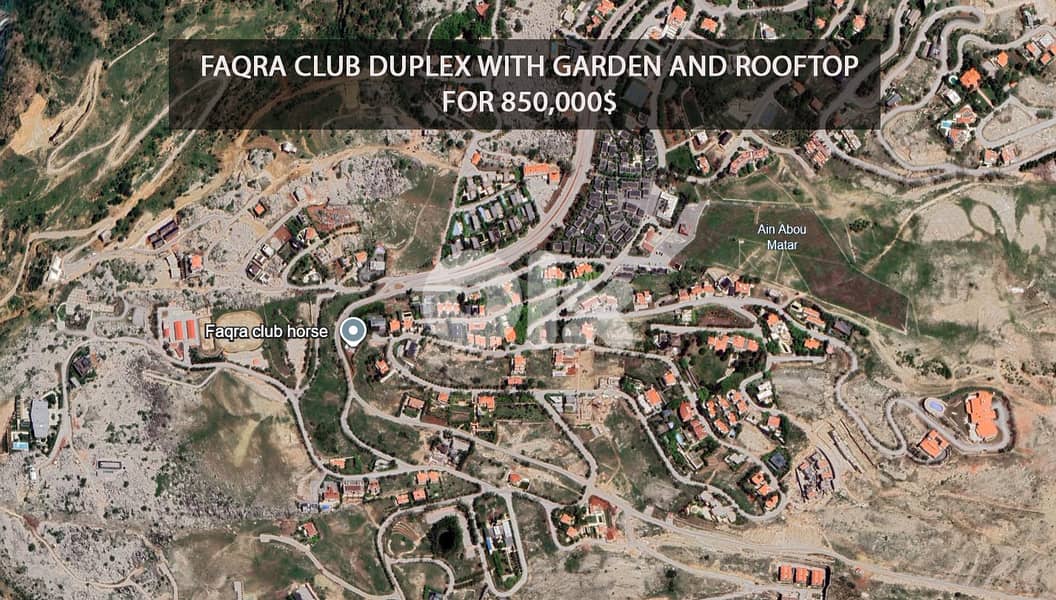 FAQRA CLUB - DUPLEX - GARDEN - ROOF TOP 0