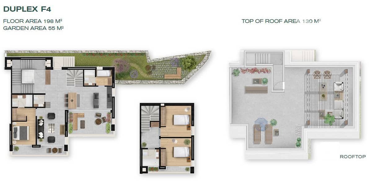 FAQRA CLUB - DUPLEX - GARDEN - ROOF TOP 1