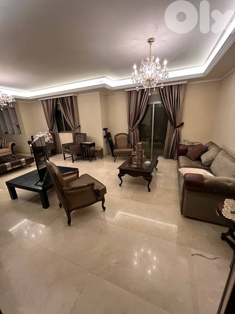 SPACIOUS APARTMENT IN ACHRAFIEH PRIME (230SQ) 3 BEDROOMS , (AC-1057) 0