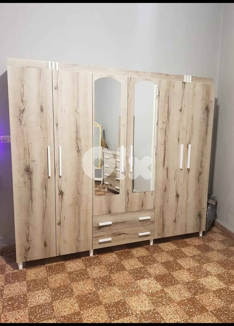 خزانة ست درف 240 سم 0