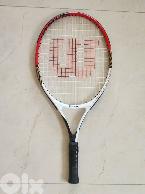 Wilson Roger Federer 23 junior tennis racquet with 20 free tennis ball 0