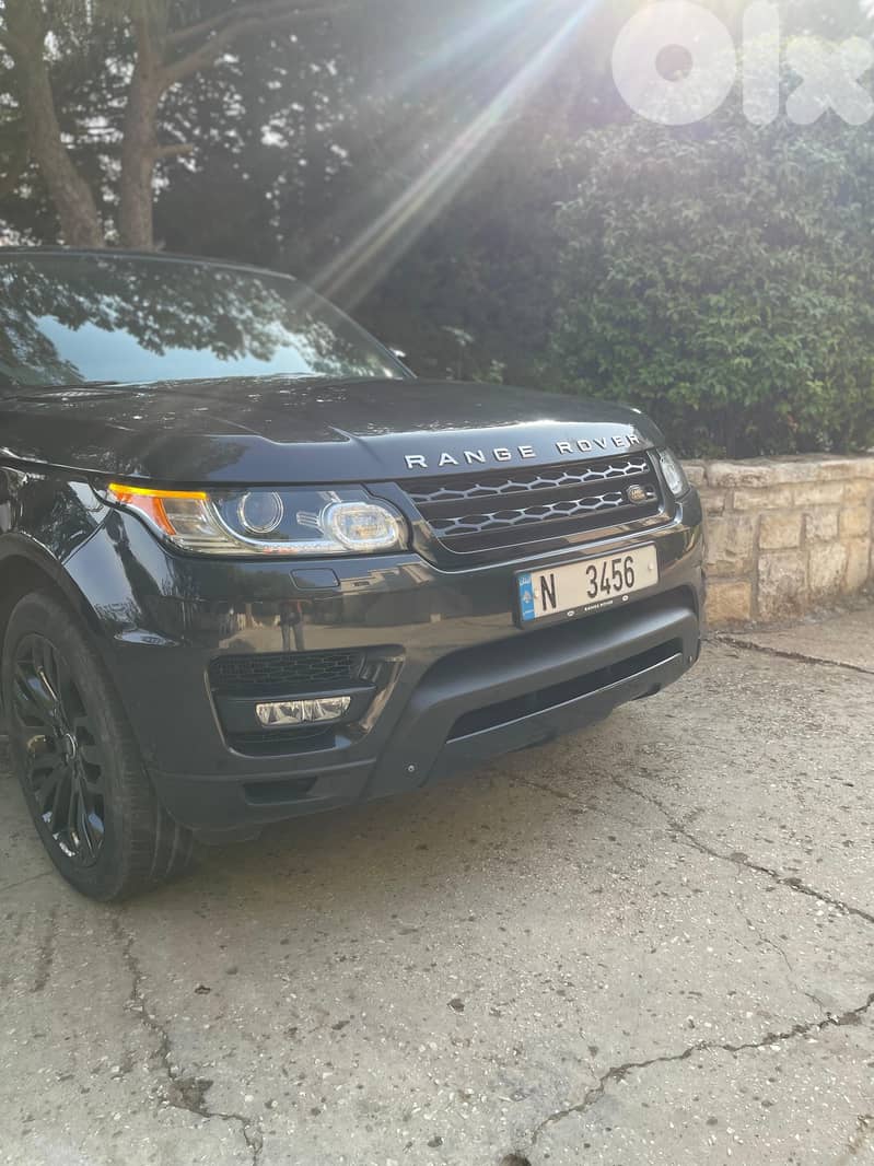 Land Rover Range Rover Sport 2014 Dynamic super charged V8 0