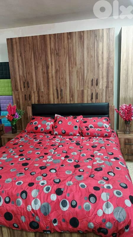 Double bedroom Starwood غرفة نوم مجوز خشب ستاروود 0