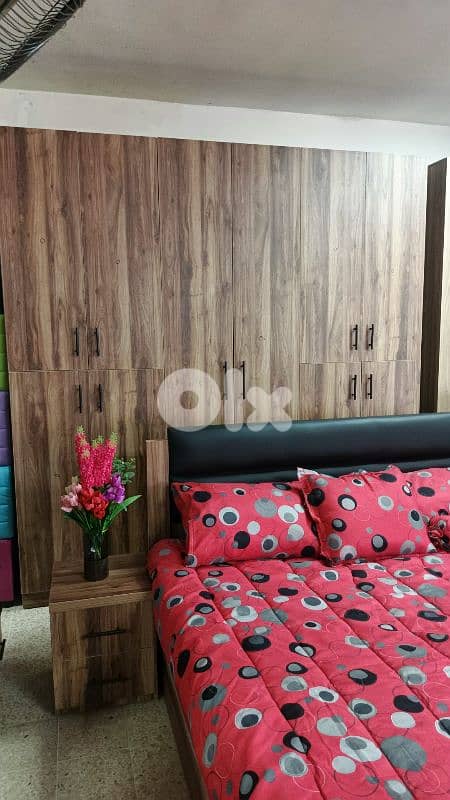Double bedroom Starwood غرفة نوم مجوز خشب ستاروود 7