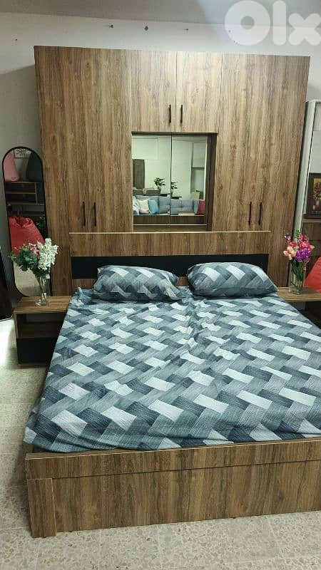 غرفة نوم مجوز لاميكا Double bedroom 0