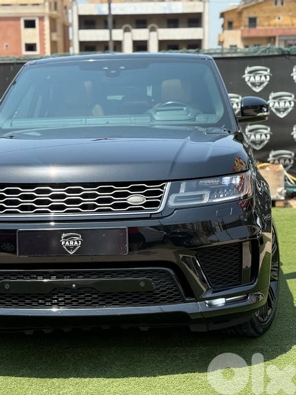 Land Rover Range Rover Sport 2018 0