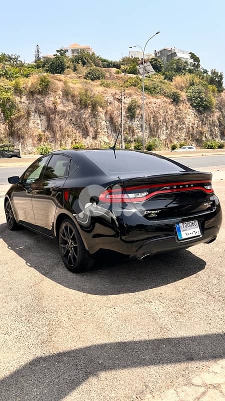 Dodge dart rally 2014 0