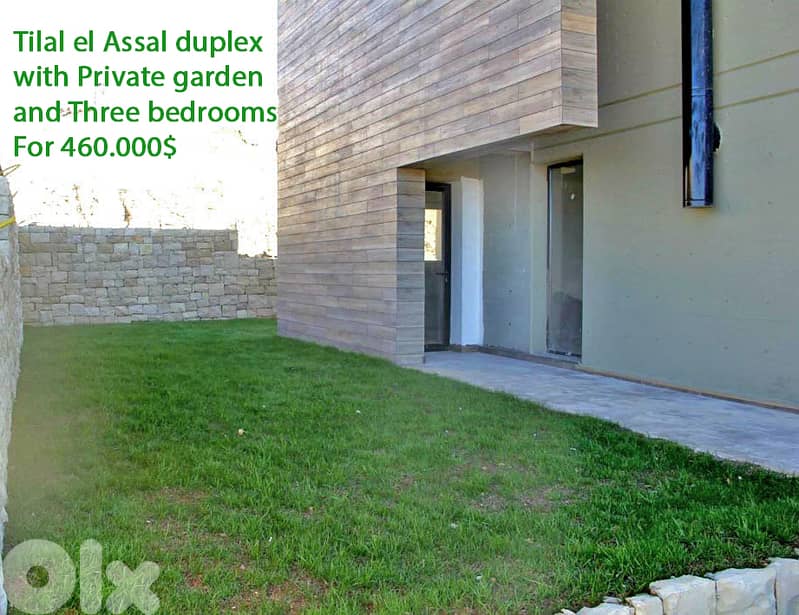 Tilal el Assal - Duplex - Garden - 3 Bedrooms 0