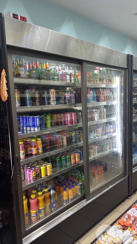 fridges super markcet stainless 0