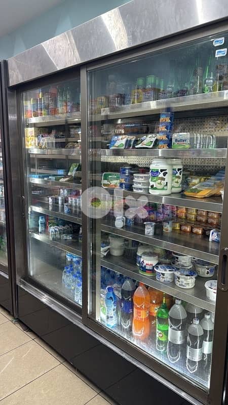 fridges super markcet stainless 1